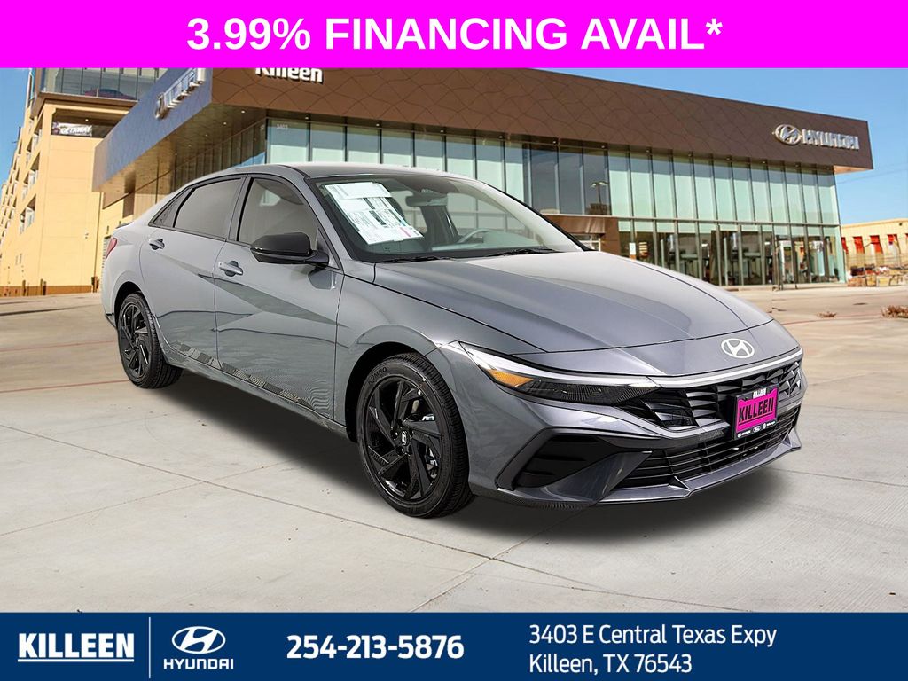 2026 Hyundai Elantra SEL Sport