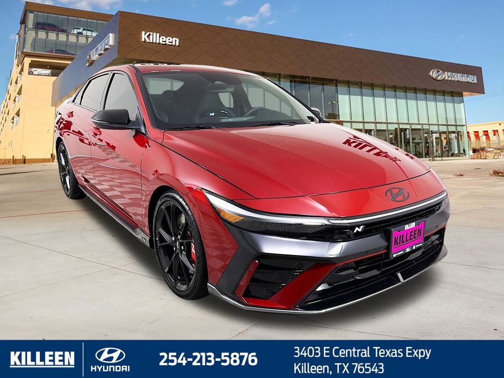 2025 Hyundai Elantra N