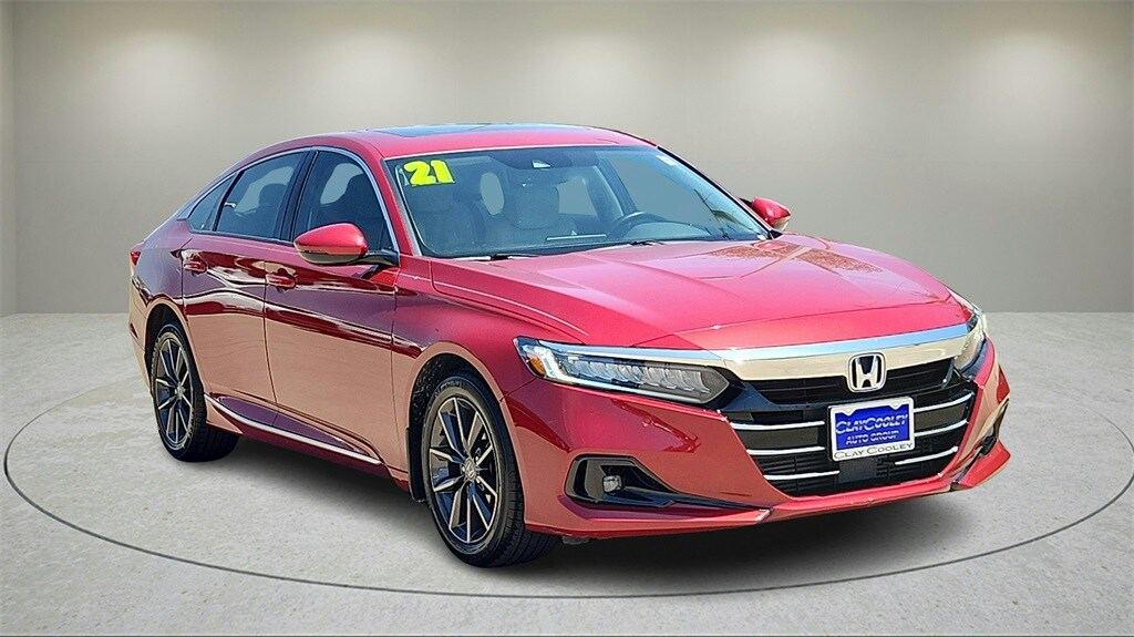 2021 Honda Accord Sedan