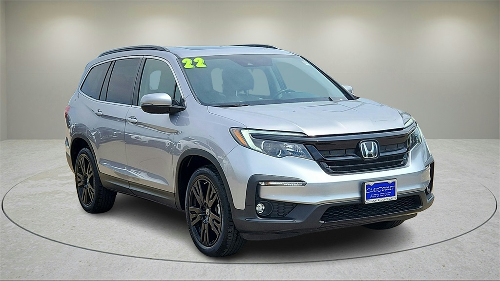 2022 Honda Pilot