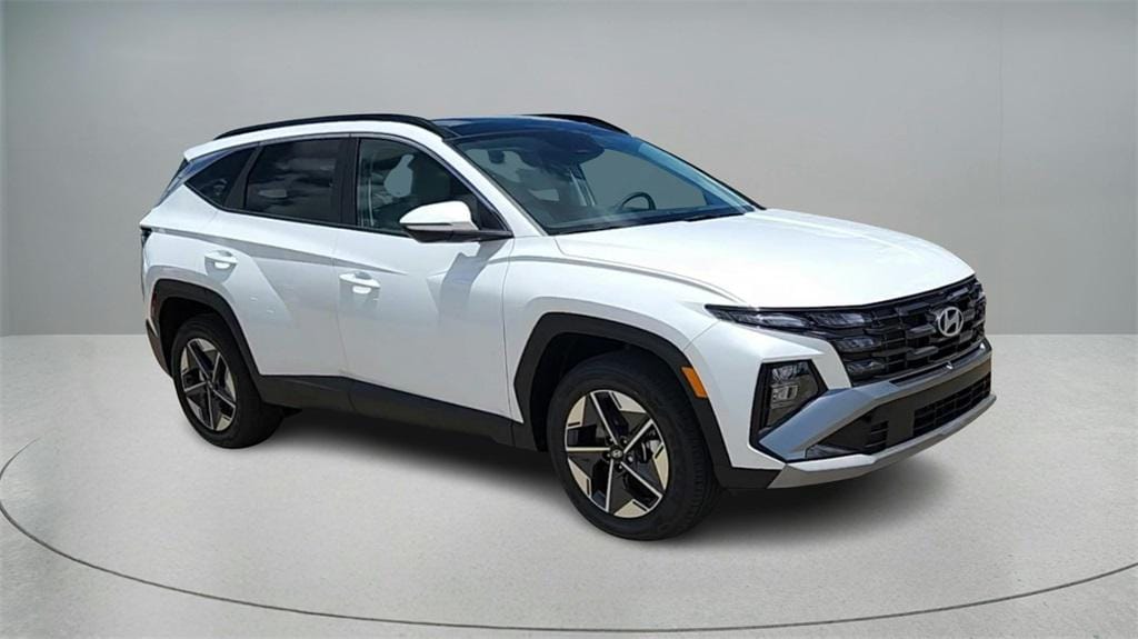 2025 Hyundai Tucson Hybrid