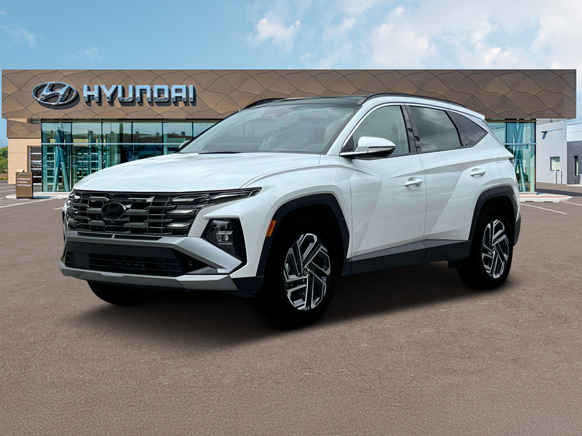 2025 Hyundai Tucson Hybrid