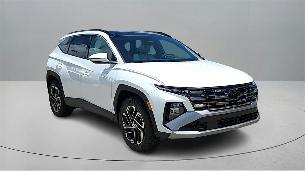 2025 Hyundai Tucson Hybrid