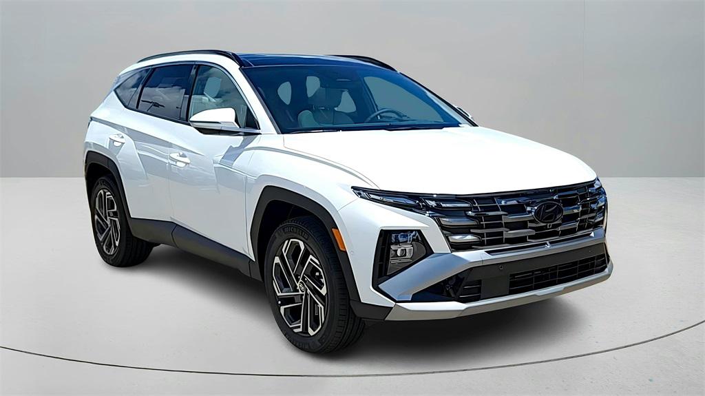 2025 Hyundai Tucson Hybrid