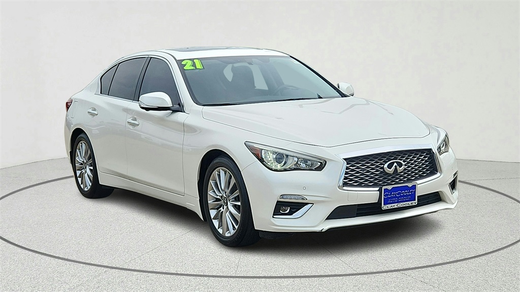 2021 Infiniti Q50