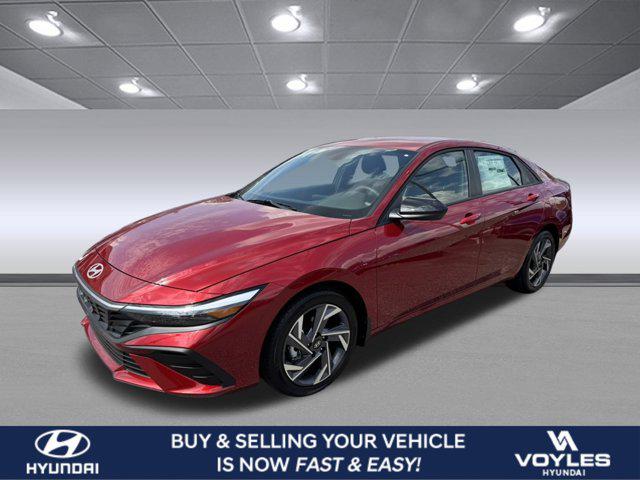 2025 Hyundai Elantra SEL Sport