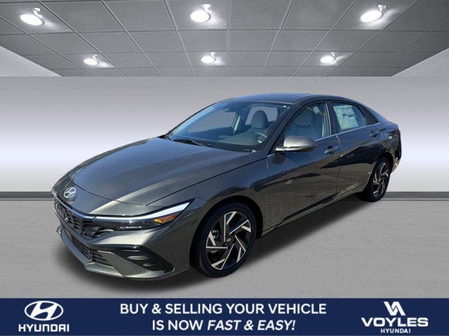 2025 Hyundai Elantra Limited