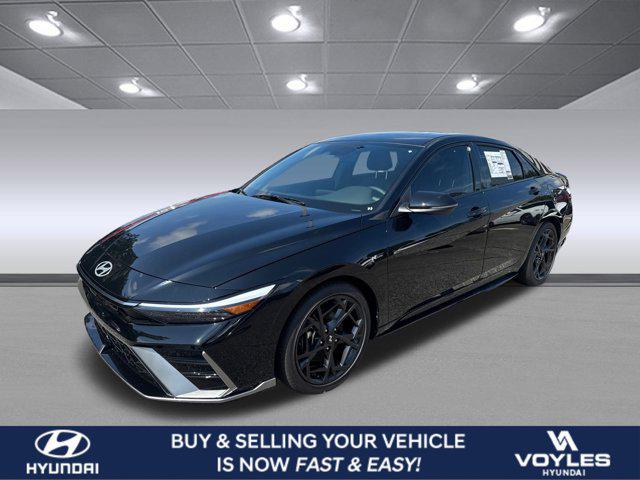 2025 Hyundai Elantra N Line