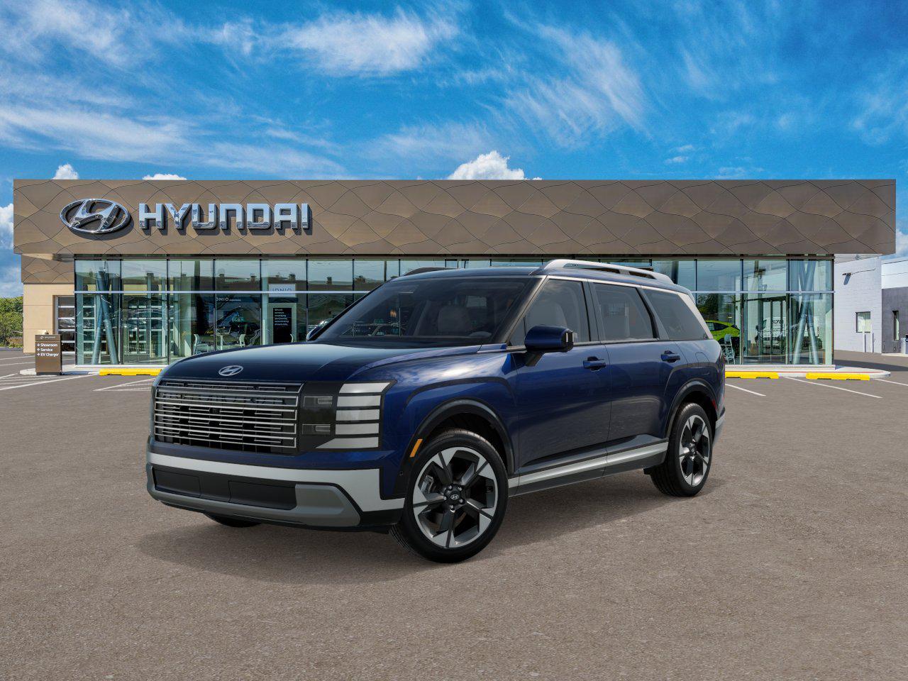 Photo of a 2026 Hyundai Palisade Hybrid Limited for sale