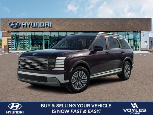 Photo of a 2026 Hyundai Palisade Hybrid Blue SEL 8P for sale