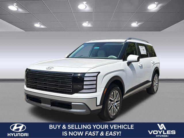 Photo of a 2026 Hyundai Palisade Hybrid Blue SEL 8P for sale