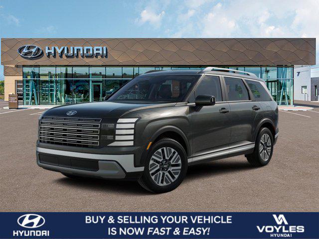 Photo of a 2026 Hyundai Palisade Hybrid Blue SEL 8P for sale