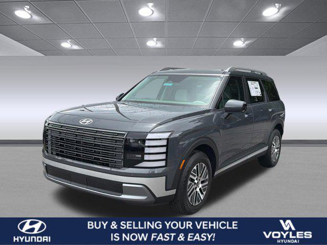 Photo of a 2026 Hyundai Palisade Hybrid Blue SEL 8P for sale