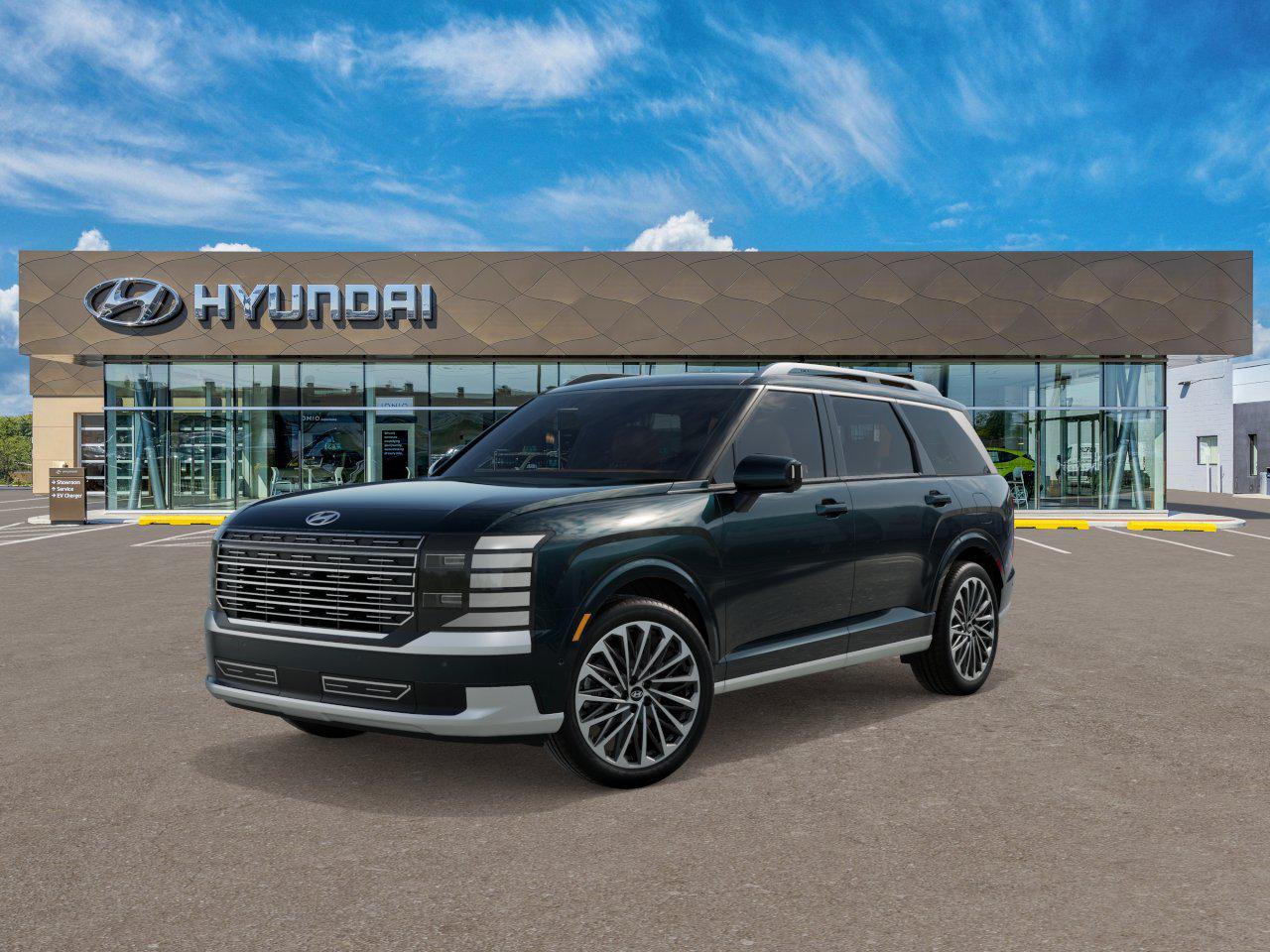 Photo of a 2026 Hyundai Palisade Calligraphy for sale