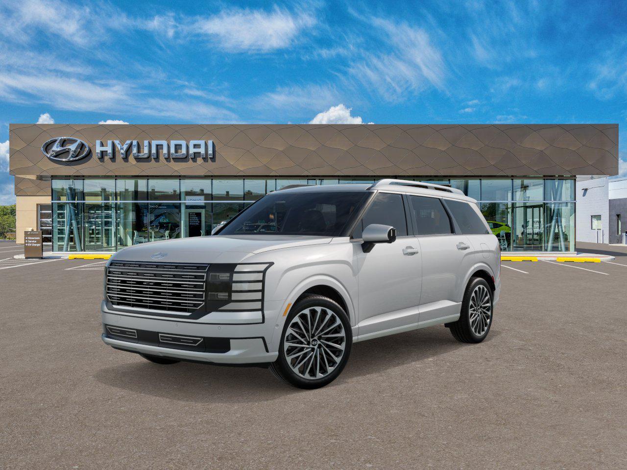 Photo of a 2026 Hyundai Palisade Calligraphy for sale