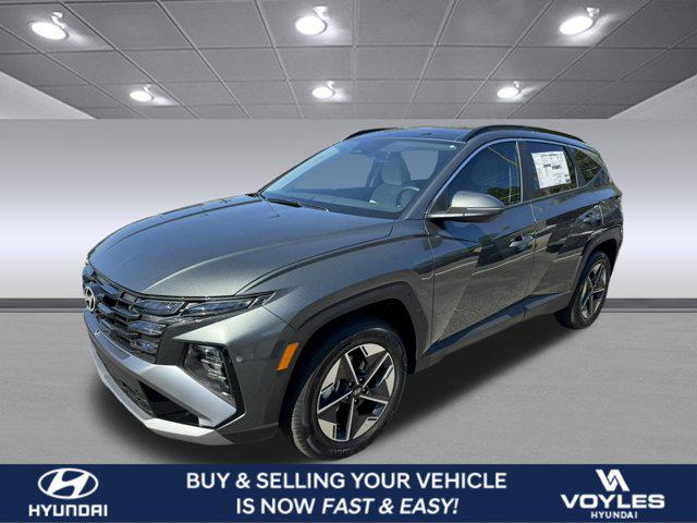 2025 Hyundai Tucson Hybrid SEL Convenience