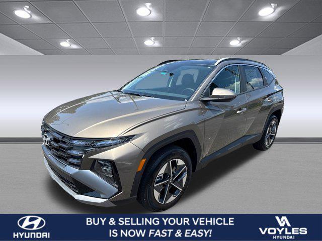 2025 Hyundai Tucson Hybrid SEL Convenience