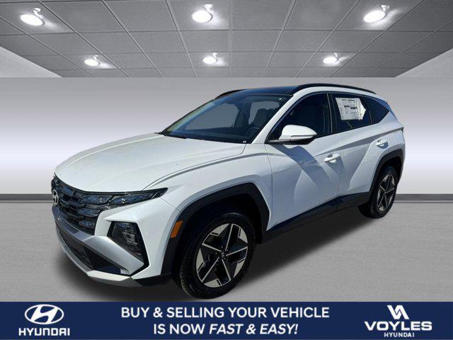 2025 Hyundai Tucson Hybrid SEL Convenience