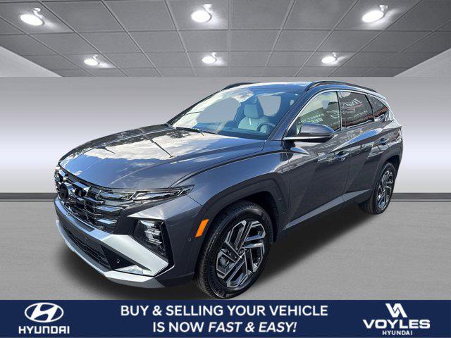 2025 Hyundai Tucson Hybrid Limited