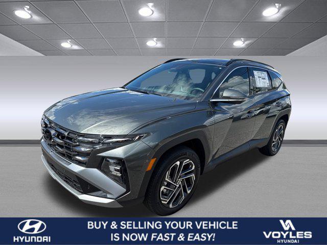 2025 Hyundai Tucson Hybrid Limited