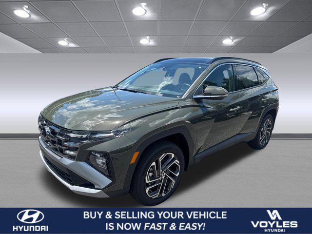 2025 Hyundai Tucson Limited