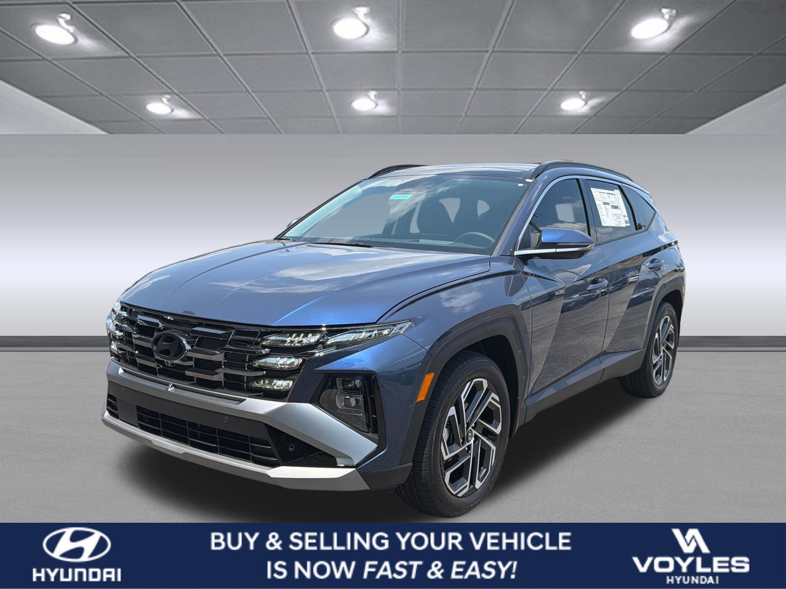 Photo of a 2026 Hyundai Tucson Limited for sale