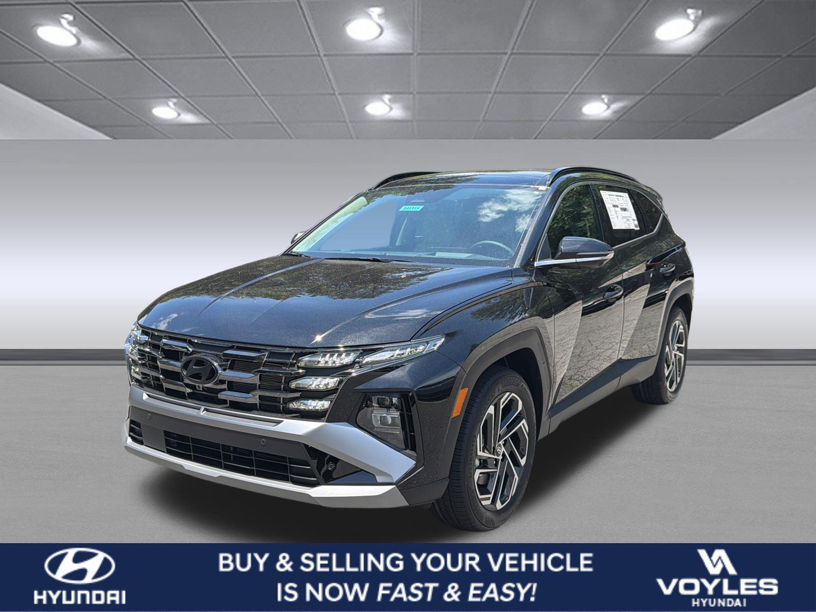 Photo of a 2026 Hyundai Tucson Limited for sale