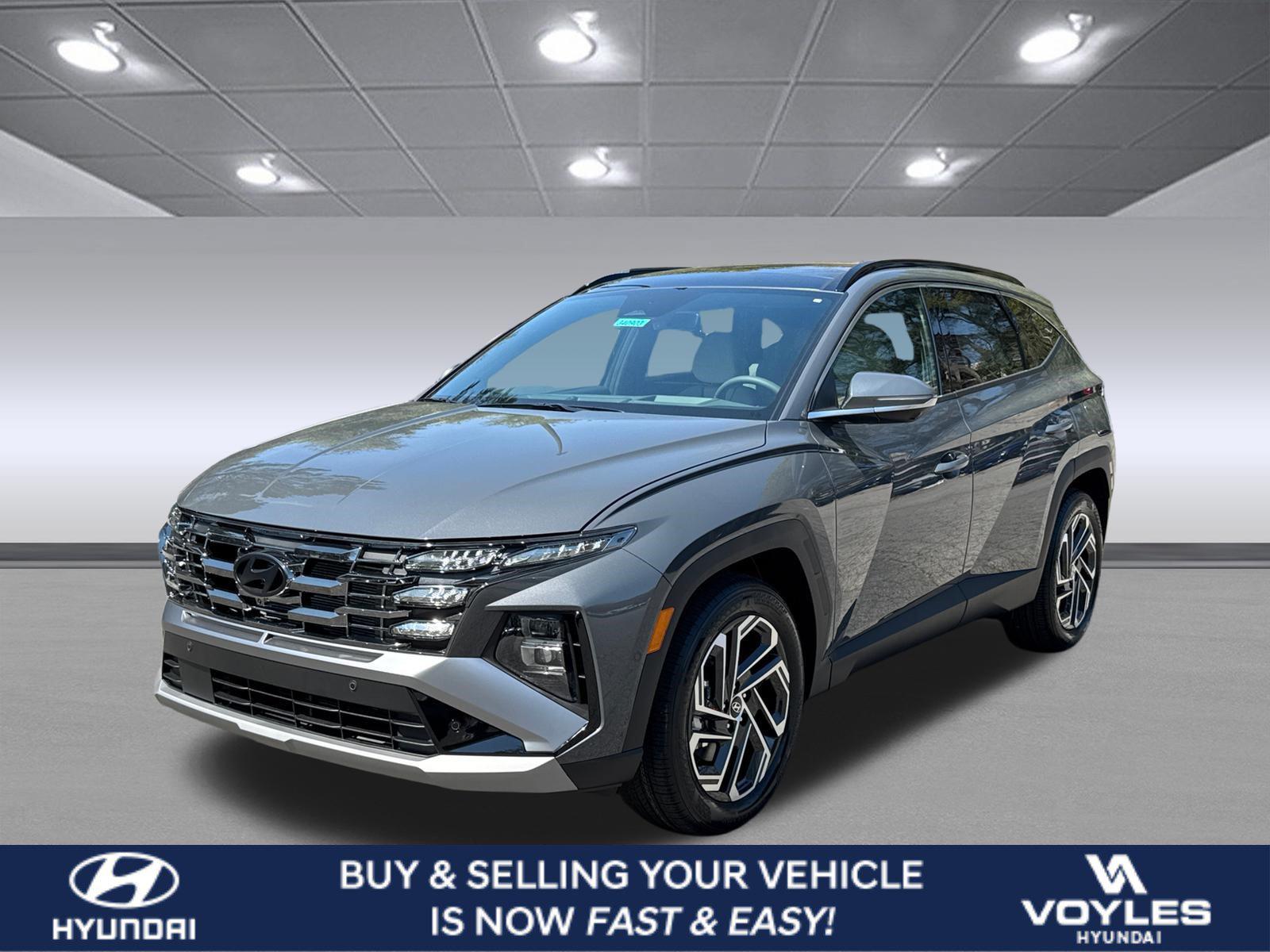 Photo of a 2026 Hyundai Tucson Limited for sale