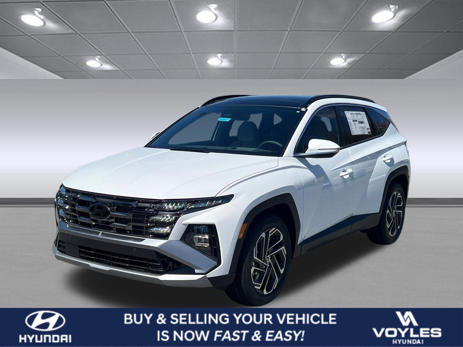 Photo of a 2026 Hyundai Tucson Limited for sale