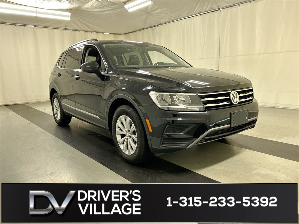 2018 Volkswagen Tiguan