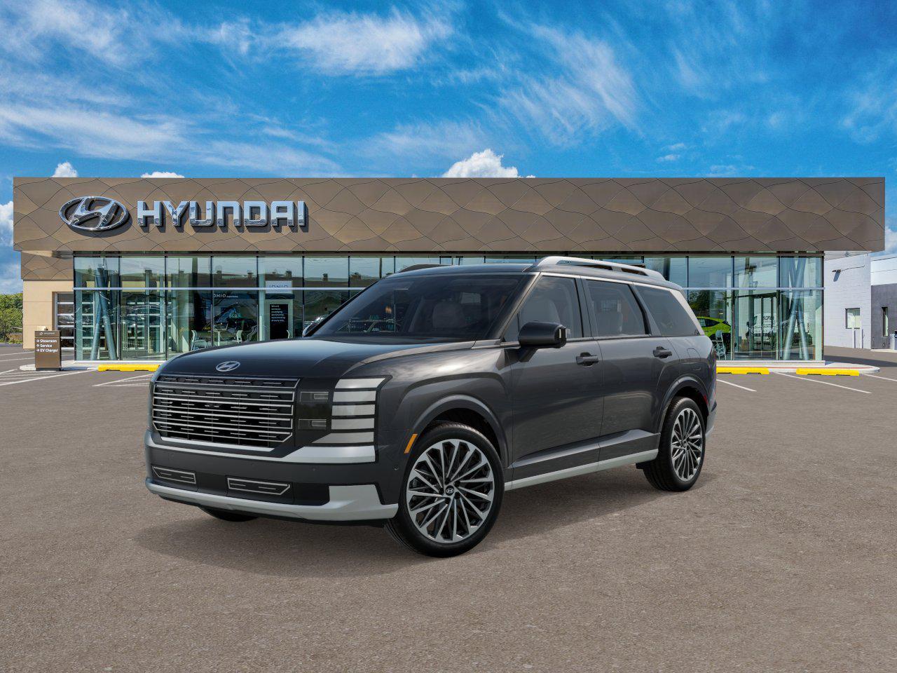 2026 Hyundai Palisade