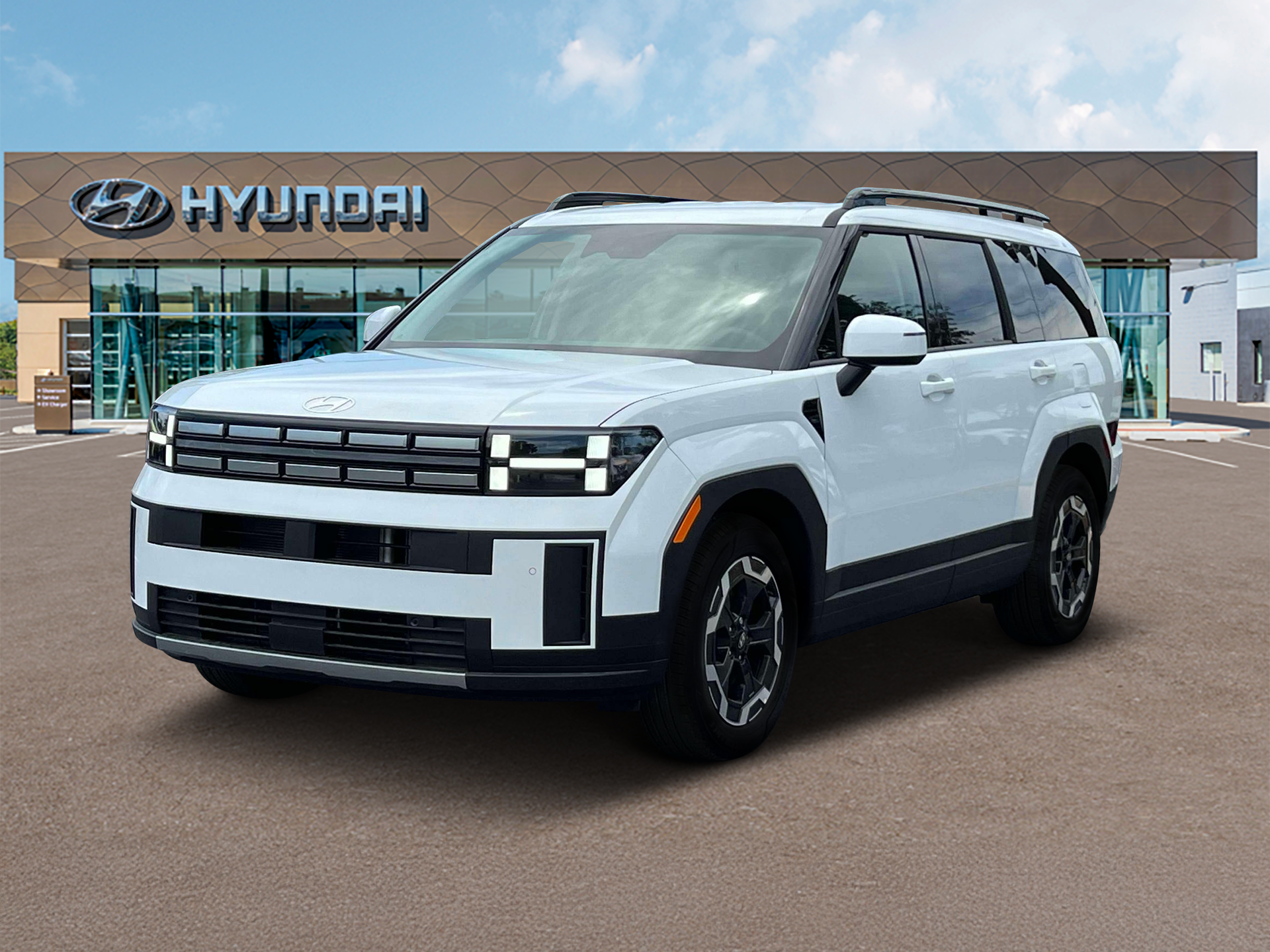 Photo of 2025 Hyundai Santa Fe SEL