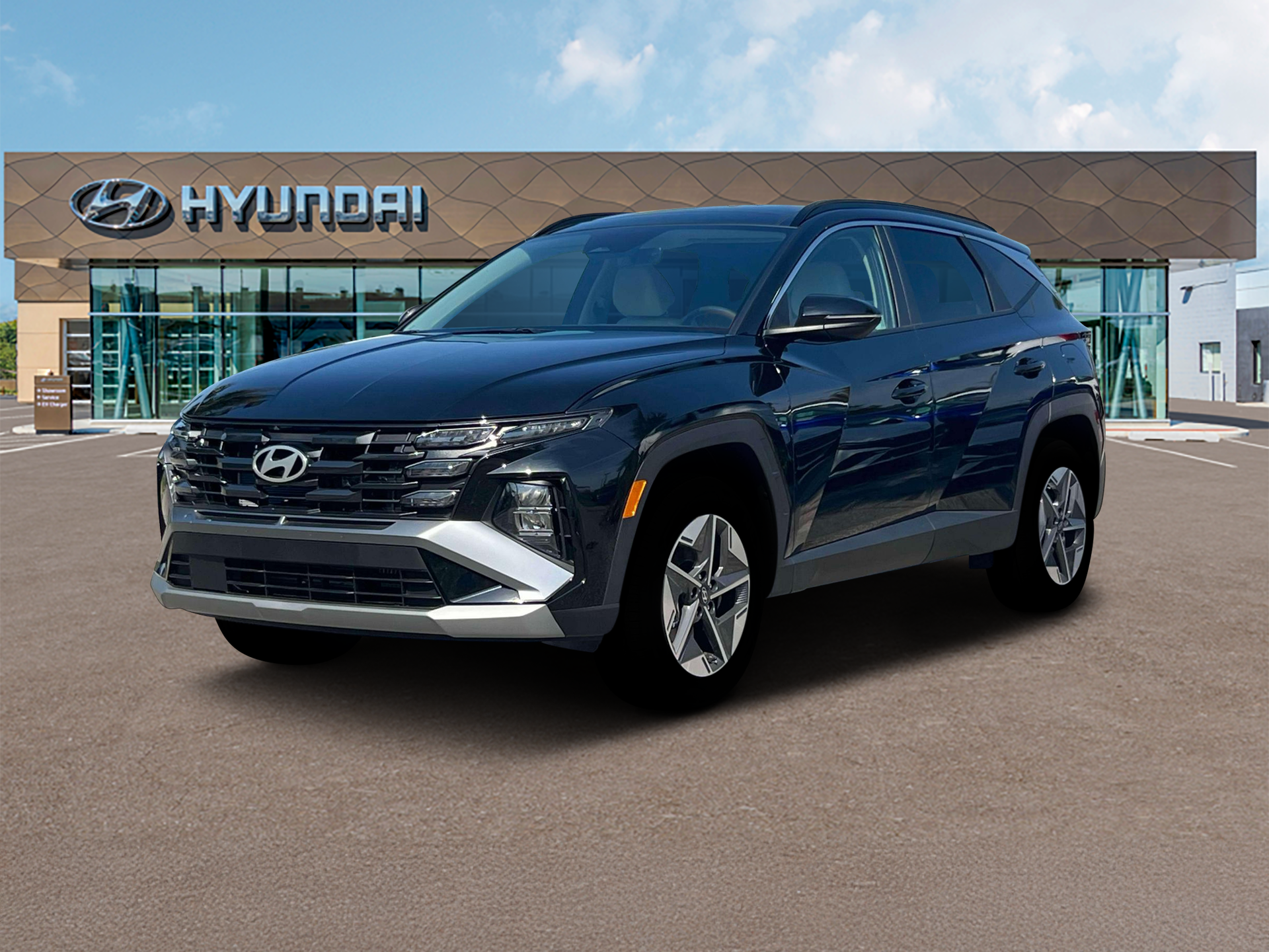 2025 Hyundai Tucson Hybrid
