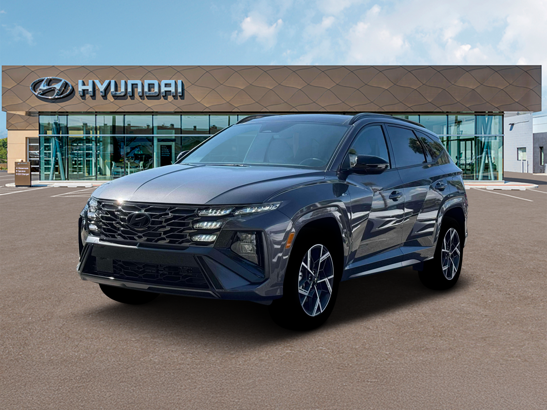 2025 Hyundai Tucson Hybrid