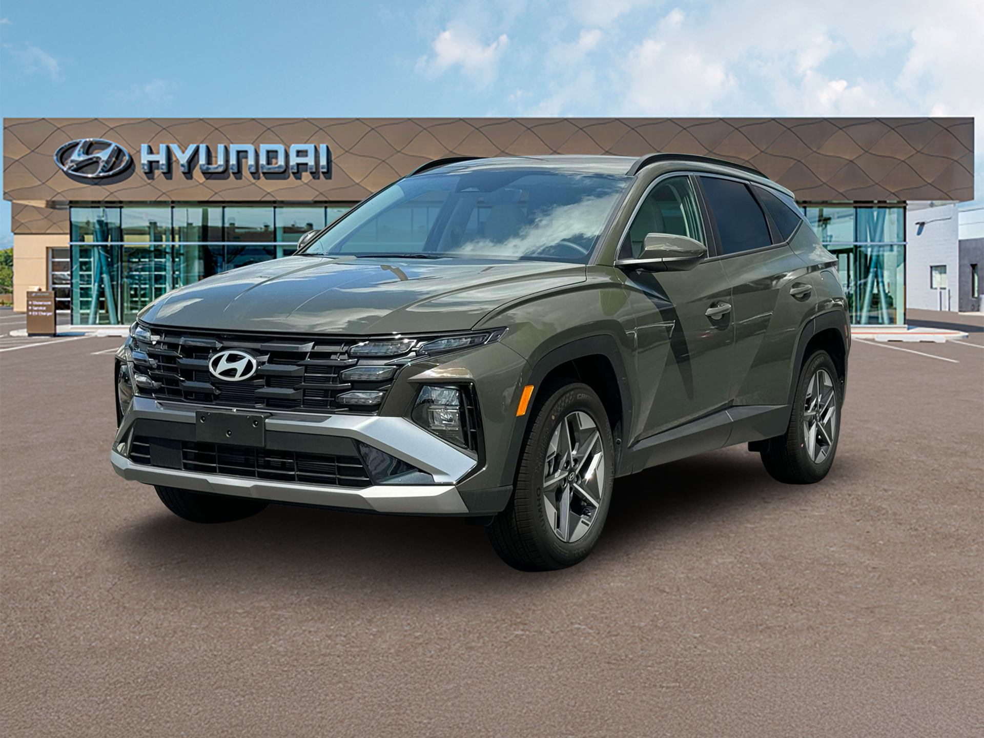 2025 Hyundai Tucson