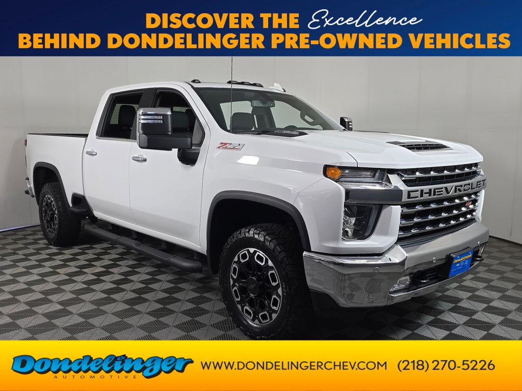 2021 Chevrolet Silverado 3500HD LTZ