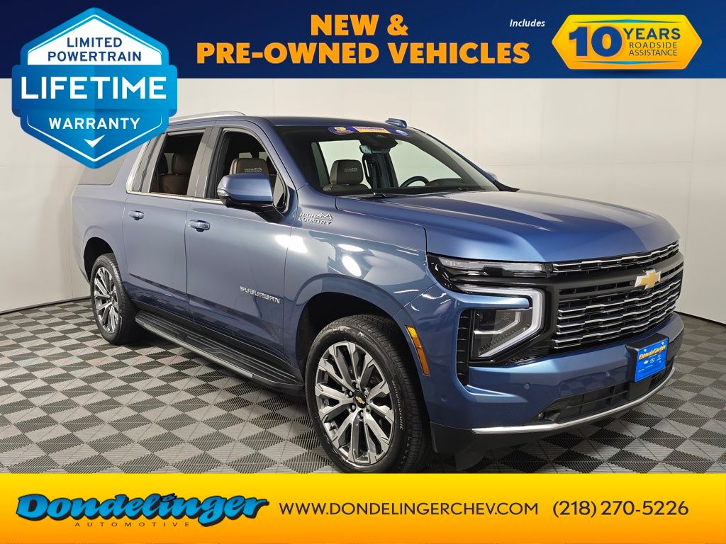 2025 Chevrolet Suburban High Country