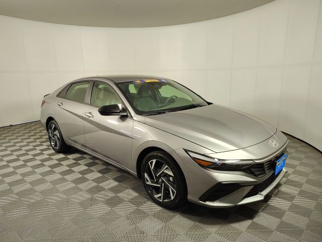 2025 Hyundai Elantra Hybrid SEL Sport