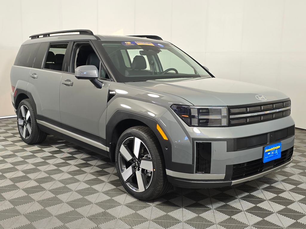 2026 Hyundai Santa Fe Hybrid Limited