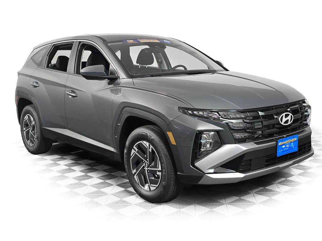 2026 Hyundai Tucson Hybrid Blue