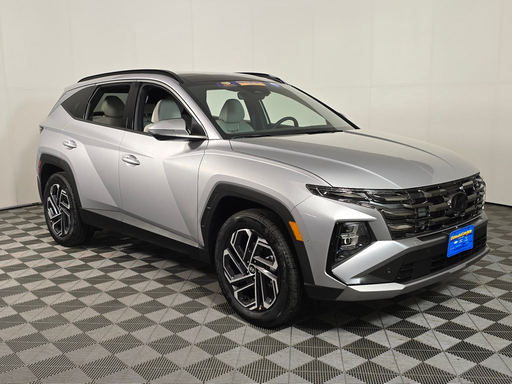 2026 Hyundai Tucson Hybrid Limited