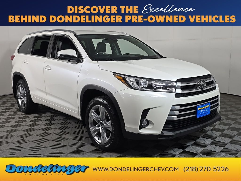 2019 Toyota Highlander Limited
