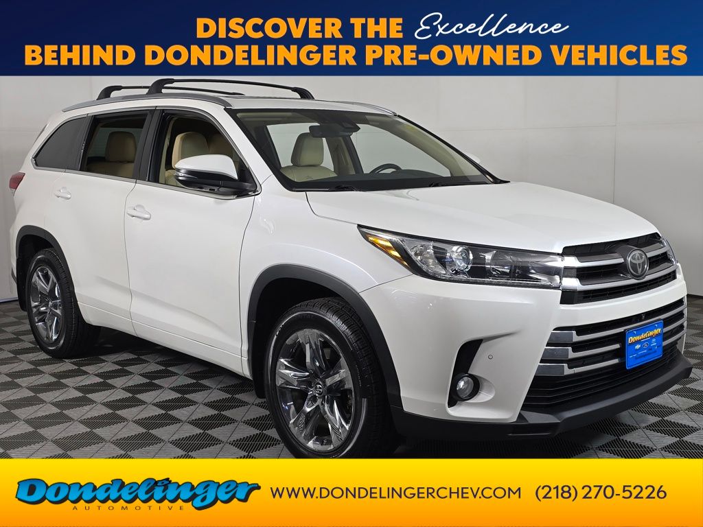 2018 Toyota Highlander Limited