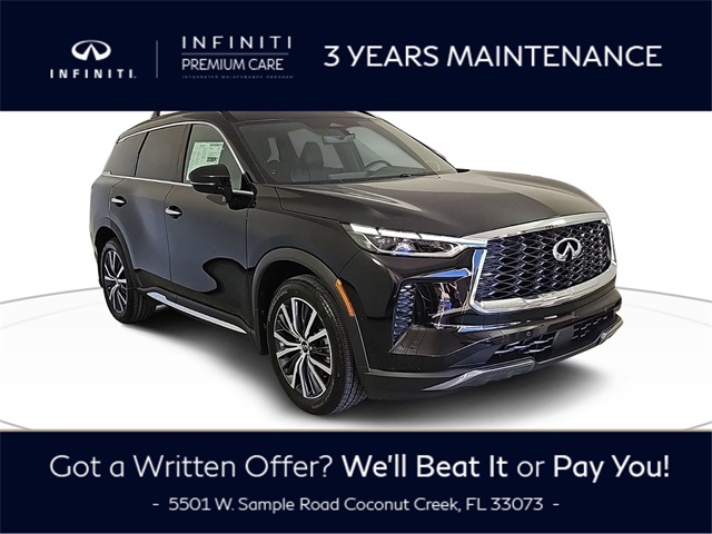 2025 Infiniti QX60