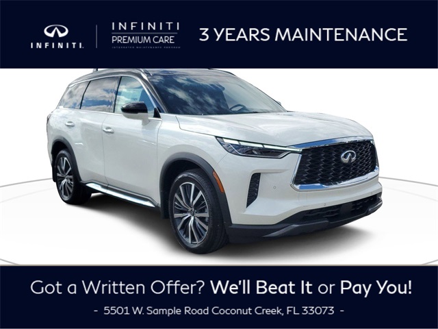 2025 Infiniti QX60