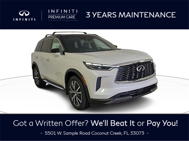 2025 Infiniti QX60