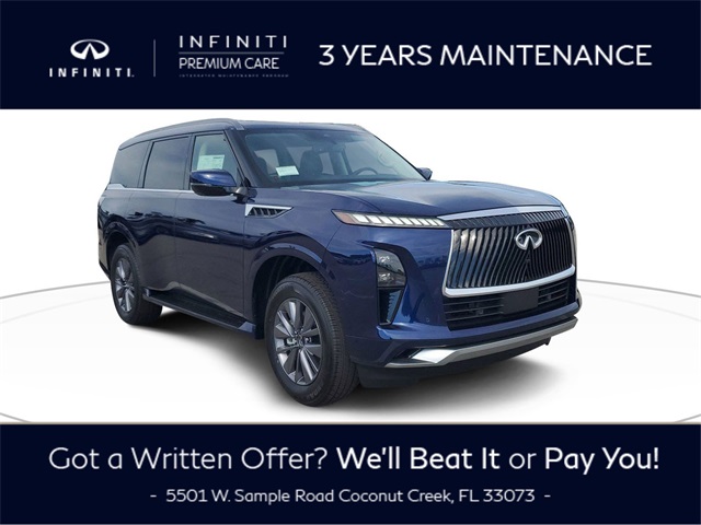 2025 Infiniti QX80