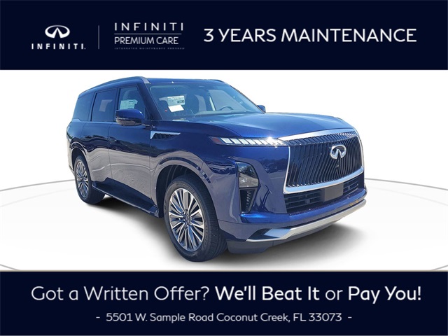 2025 Infiniti QX80