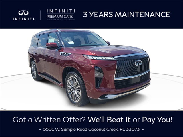 2025 Infiniti QX80