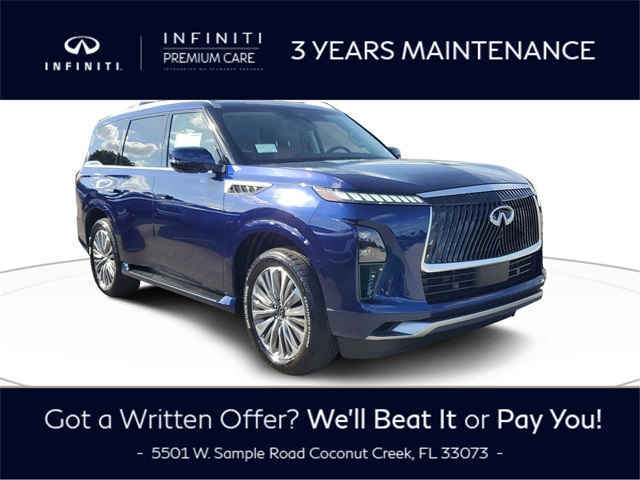 2025 Infiniti QX80